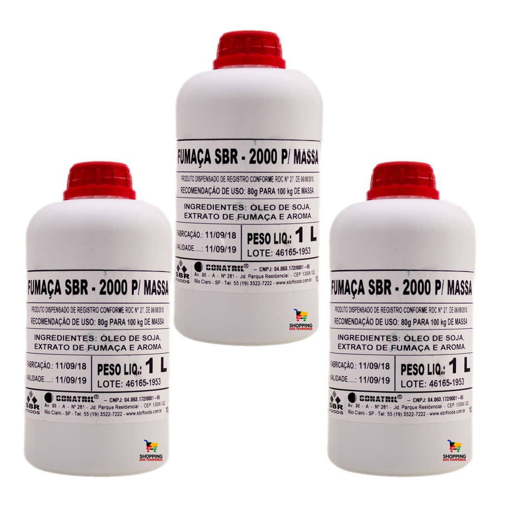 Fumaça Líquida Ideal Para Churrasco Hambúrgueres E Queijos - 3 Frascos ...