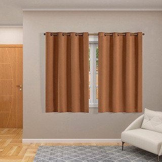 Cortina sala quarto Blackout Corta Luz 70 % Tecido 2,70 X 1,60 Blecaute