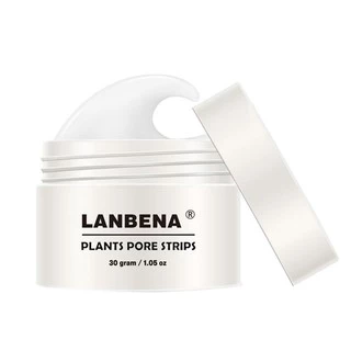 LANBENA Máscara Removedor De Cabeça Preta Tratamento De Acne Em Tiras De Poros