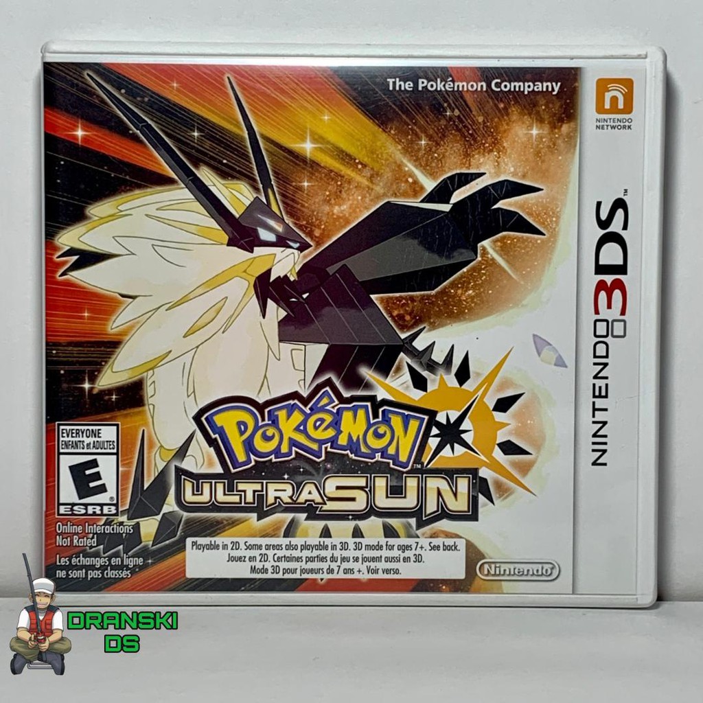 2ds pokemon on sale ultra sun