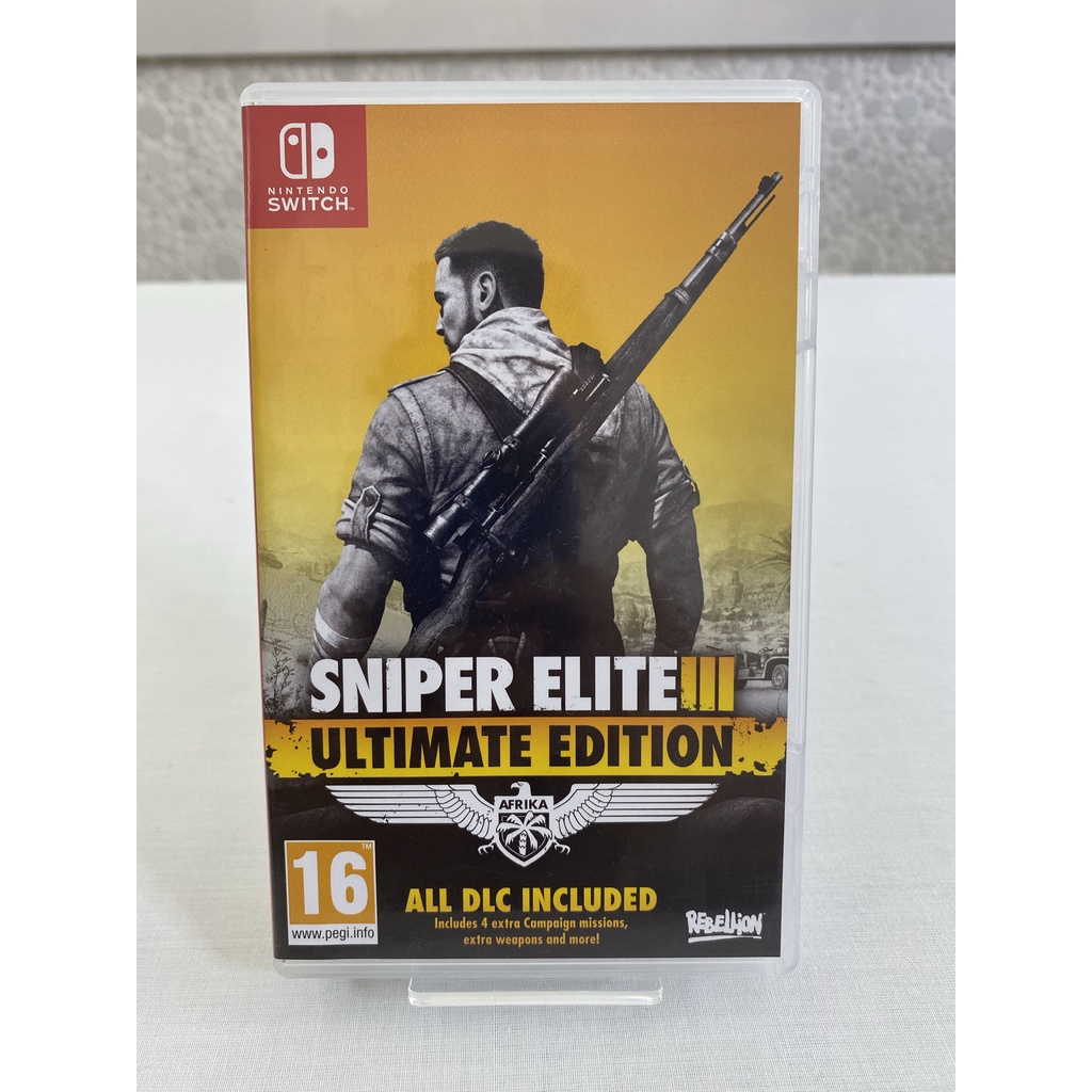 Sniper elite 3 nintendo switch discount