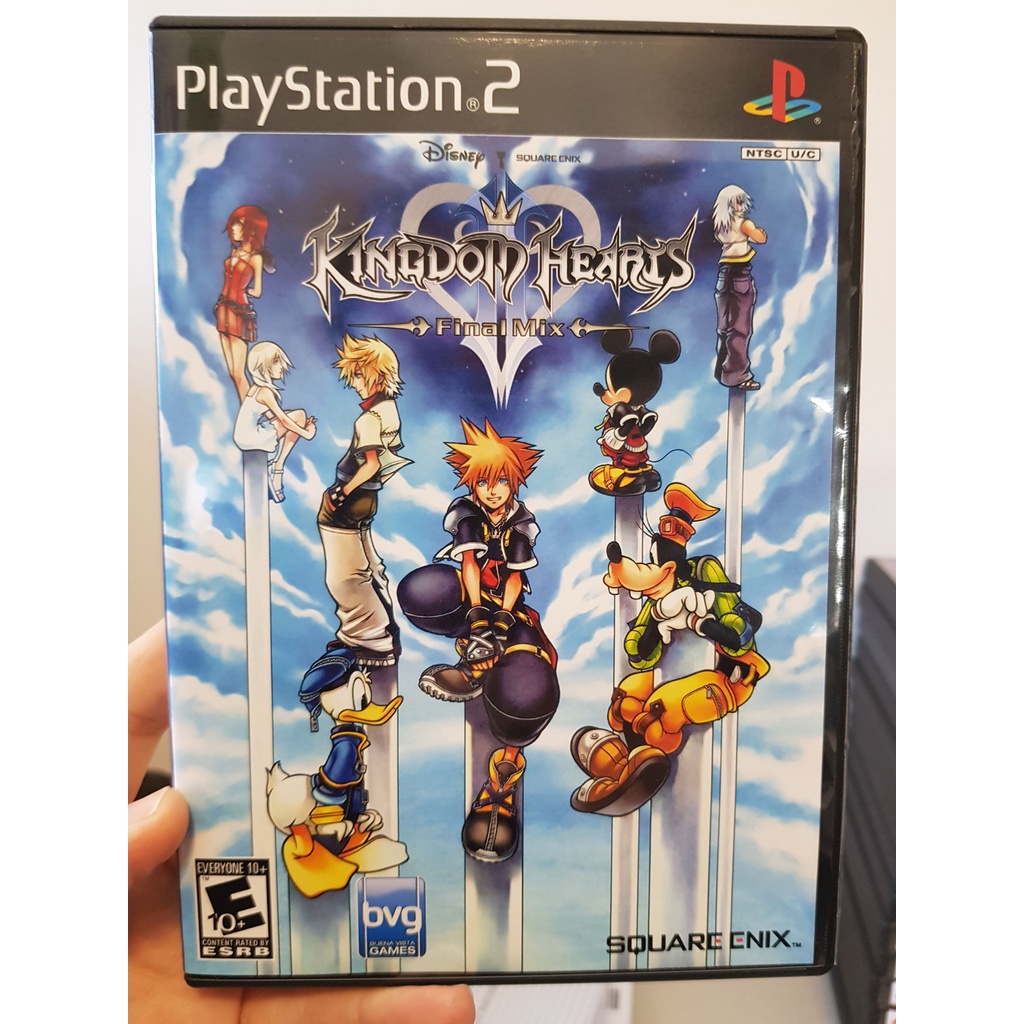 未開封KINGDOM HEARTS Ⅱ FINAL MIX +キングダムハーツ2