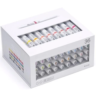 Marcador Winsor & Newton Pigment Marker 36 Cores