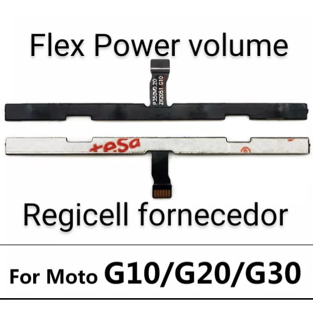 Flex Power Volume Motorola Moto G G G Original Bot O Ligar Shopee Brasil