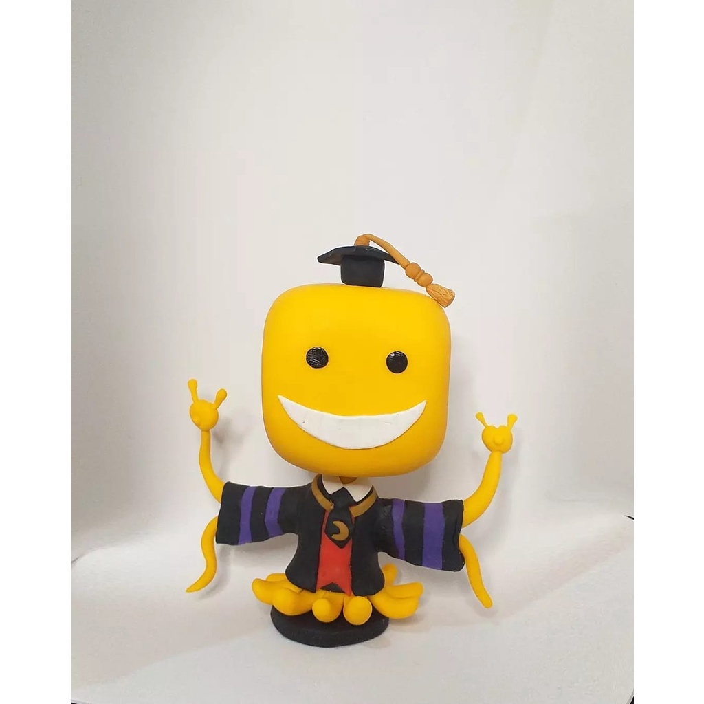 Funko Pop Koro Sensei - Anime Assassination Classroom | Shopee Brasil