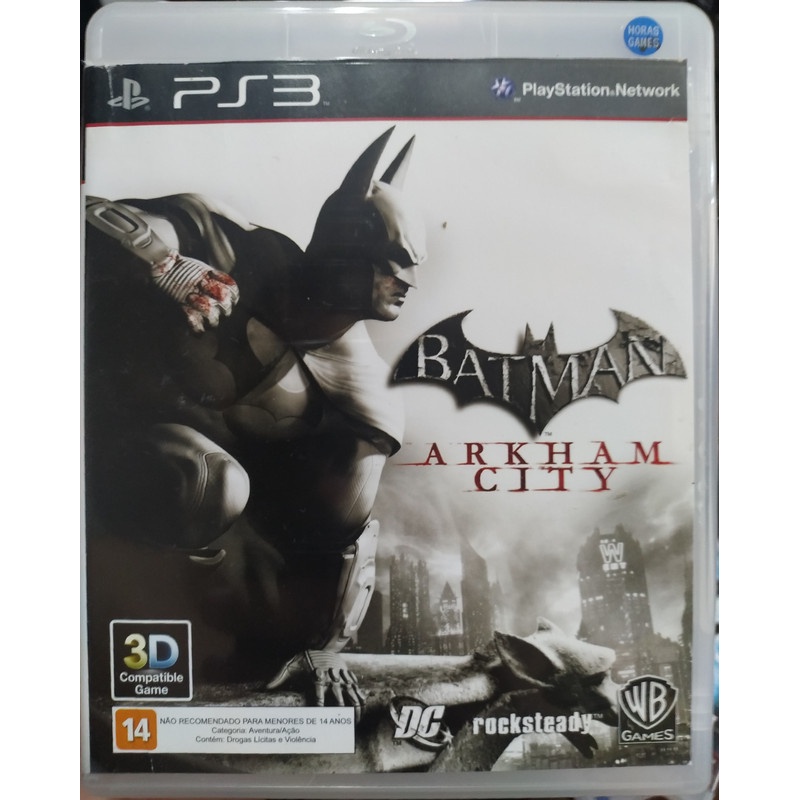 Batman Arkham City - Jogo para PS3