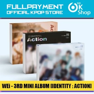 [OFFICIAL K-POP] WEi - 3RD MINI ALBUM [IDENTITY : ACTION]