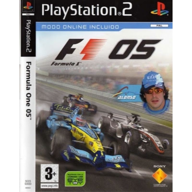 F1 05 ps2 discount