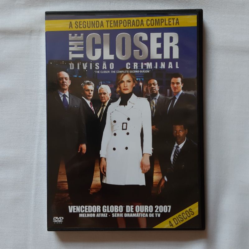 Serie The Closer 1 e 2 Temporadas