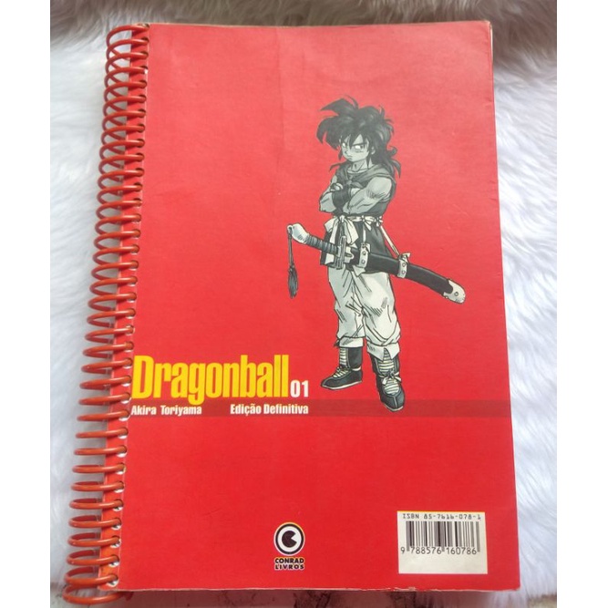 Dragon Ball Edicao Definitiva Volume 4 (Em Portugues do Brasil)