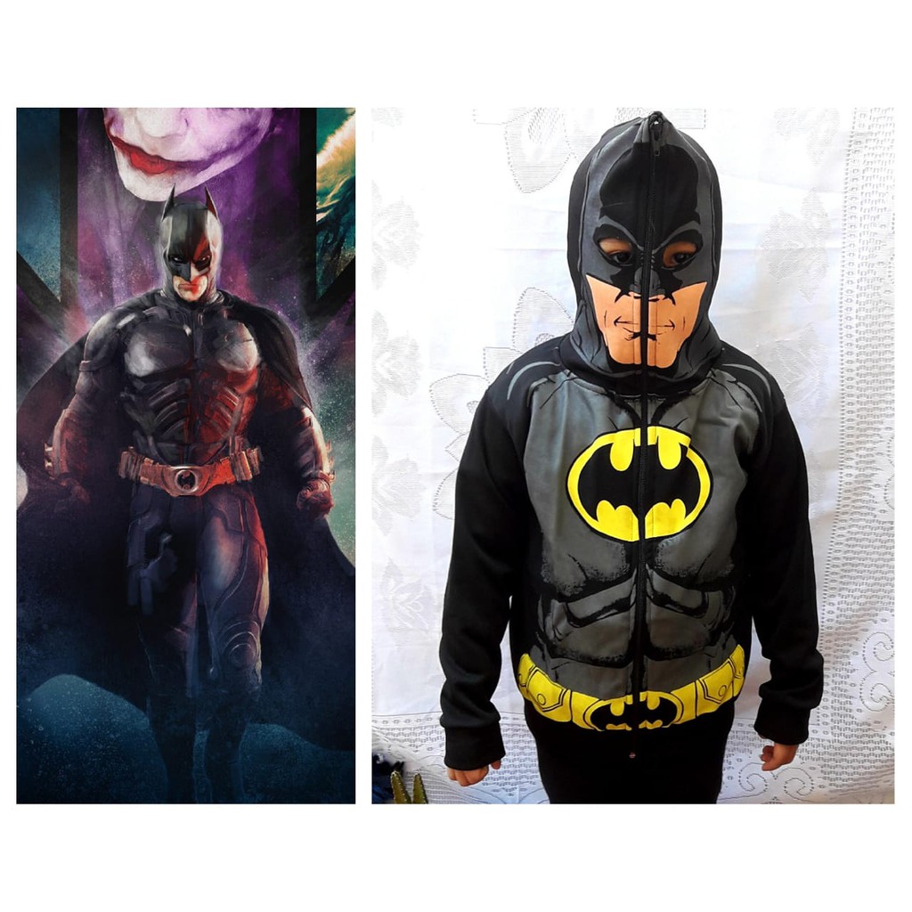 Jaqueta batman hot sale infantil