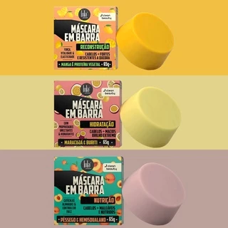Kit em Barra Cronograma Capilar Lola Cosmetics (3 produtos)