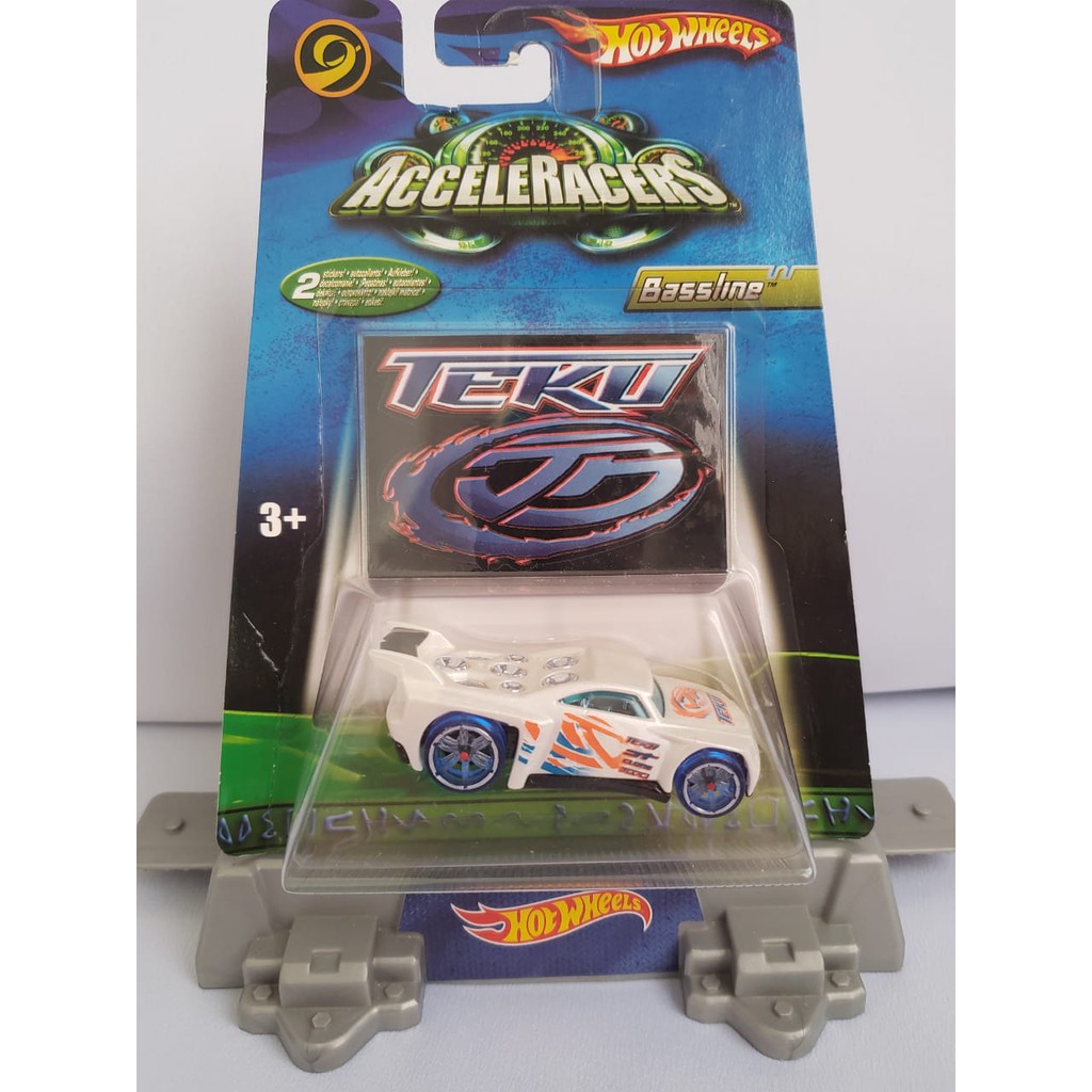 Acceleracers Bassline Raro Hot Wheels - Carrinho Miniatura Sem embalagem  (Loose) - Corre Que Ta Baratinho