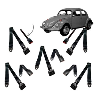 Cinto De Segurança Fusca Brasilia Passat Jogo Kit Completo