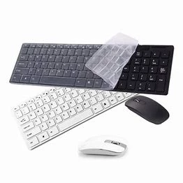 Kit Teclado E Mouse Wireless Sem Fio Tope Slim 2.4 Ghz LEY-171