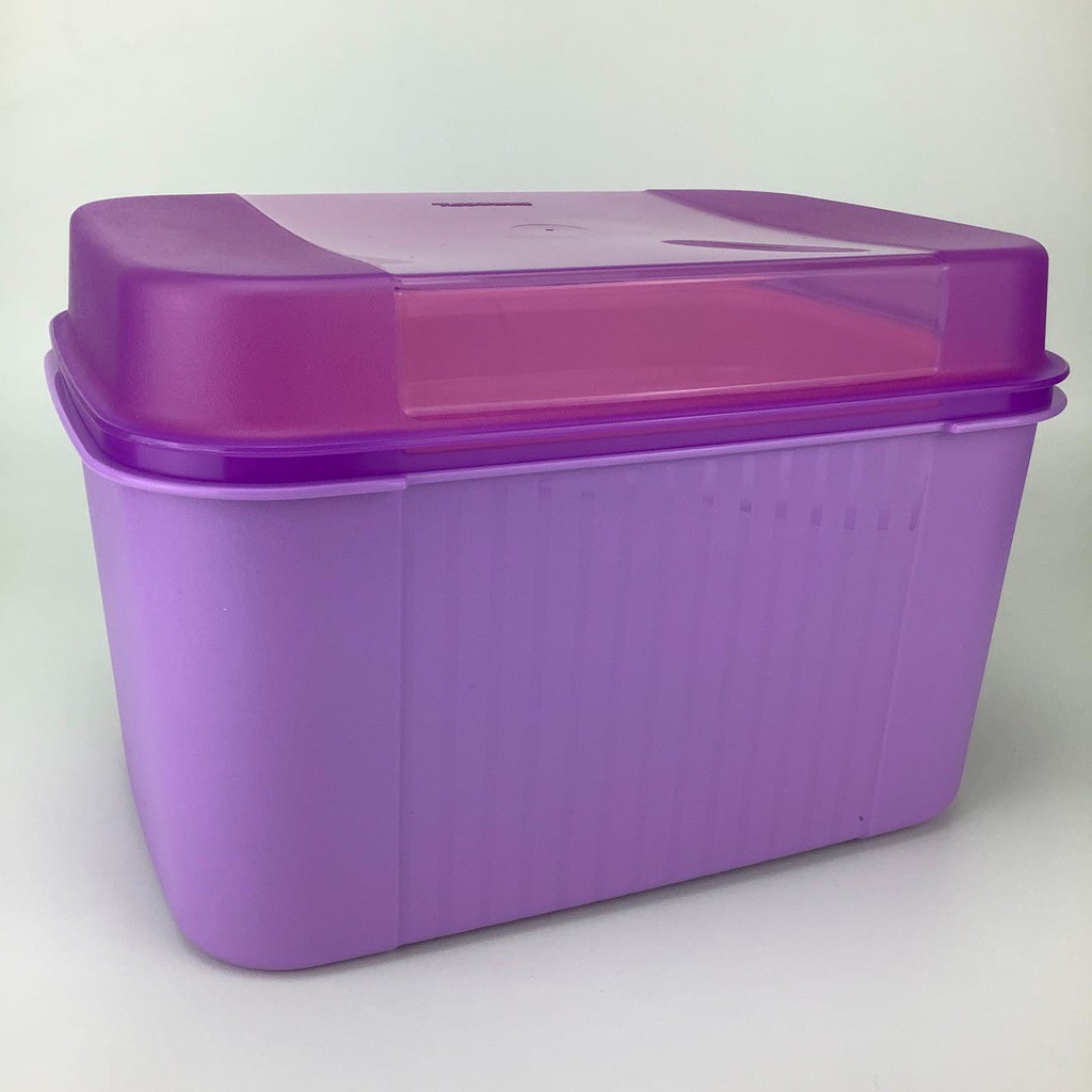 Tupperware Caixa Organizadora/ Armazenagem/ Visual Box com bandeja ...