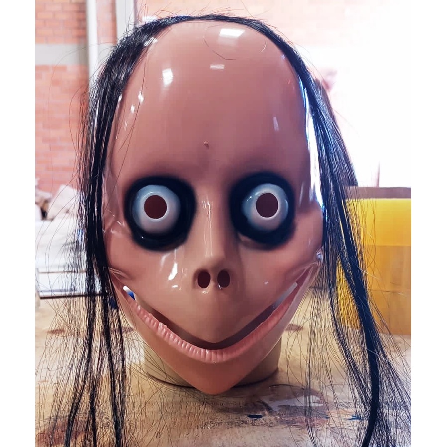 VILLCASE 2Pcs Máscara De Terror Com Cara Assustadora Máscara Assustadora De  Halloween Máscara Cosplay Assustadora Máscara Facial Assustadora Adereço
