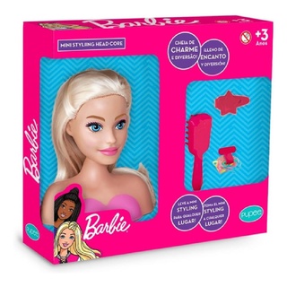 Boneca Barbie Stylist Maquiagem e Cabelo Mattel HNK95 - Star Brink  Brinquedos