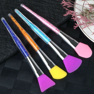 Kit 4 Pincel silicone máscara de argila e máscara diversas
