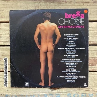 LP VINIL NOVELA BREGA & CHIQUE INTERNACIONAL 1987 ( ÓTIMO)