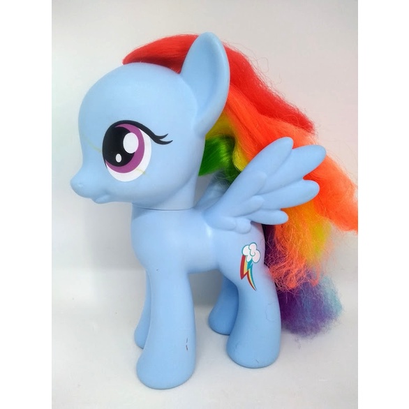 Boneca My Little Pony New Azul Rainbow Dash Hasbro