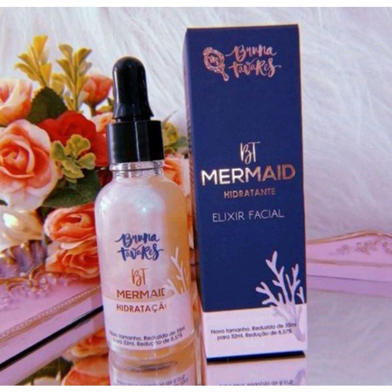Elixir Mermaid, BT Mermaid Hidrante, Elixir Facial hidratante, Serum ...