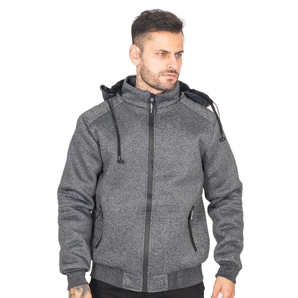 Casaco Bobojaco Masculino Jaqueta Masculina Com Fone De Ouvido