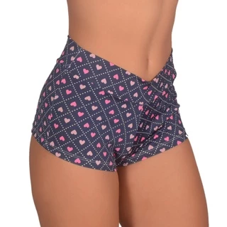 Promoção kit 6 shortinhos feminino cueca boxer estampada