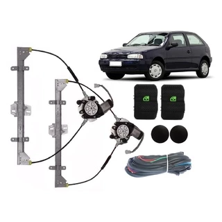 Kit Vidro Eletrico Gol Bola G2 2 Pts 95 99 Comum Instalação
