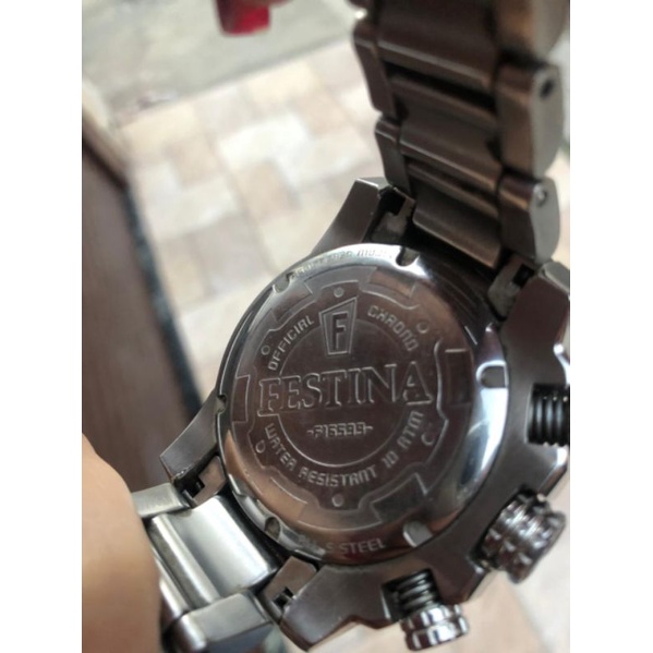 Relogio Festina Chrono Bike F16599 Original Shopee Brasil