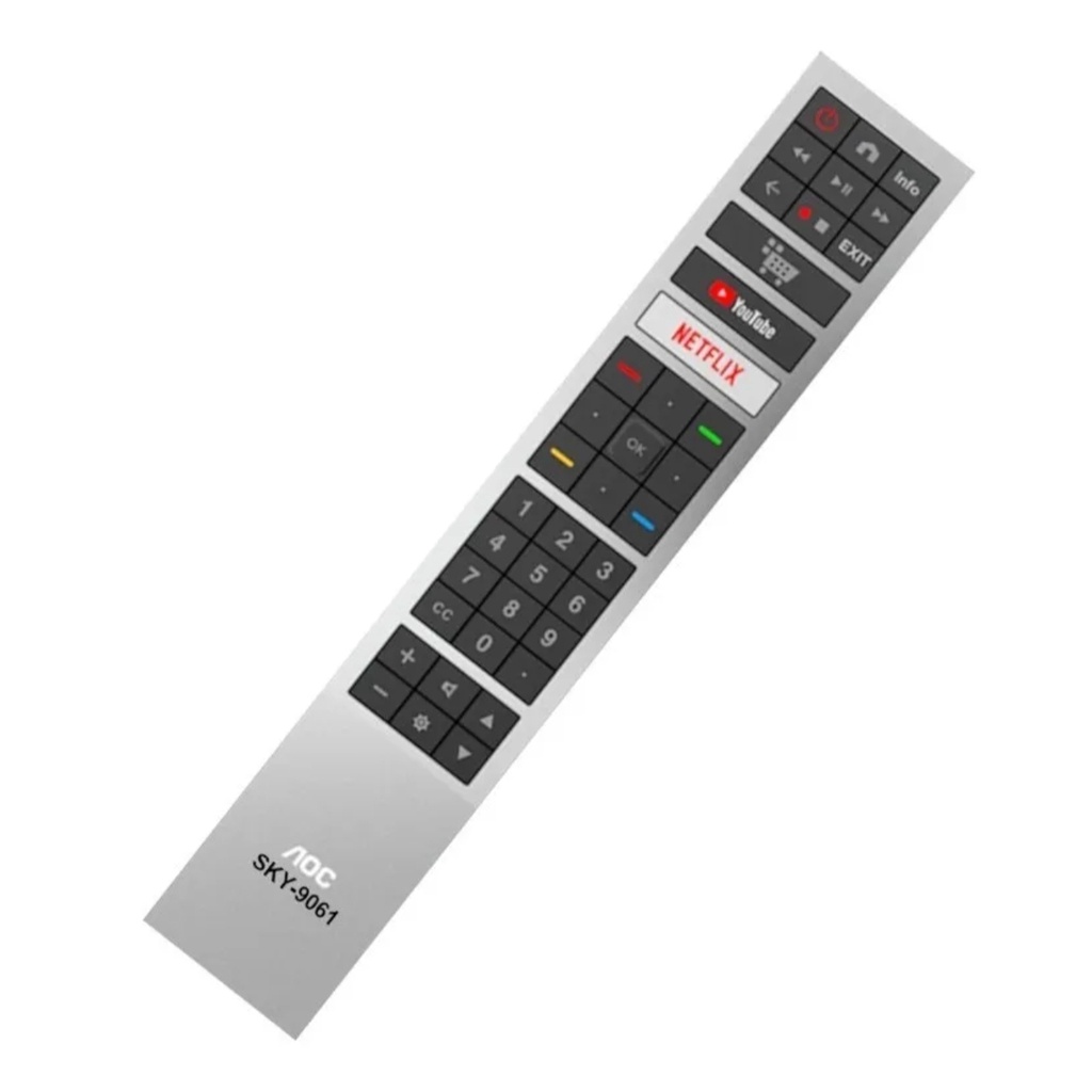 Controle remoto para tv AOC smart | Shopee Brasil