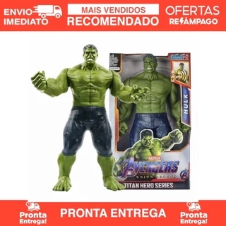 Boneco Hulk Articulado Union Legend 30 Cm Pronta Entrega