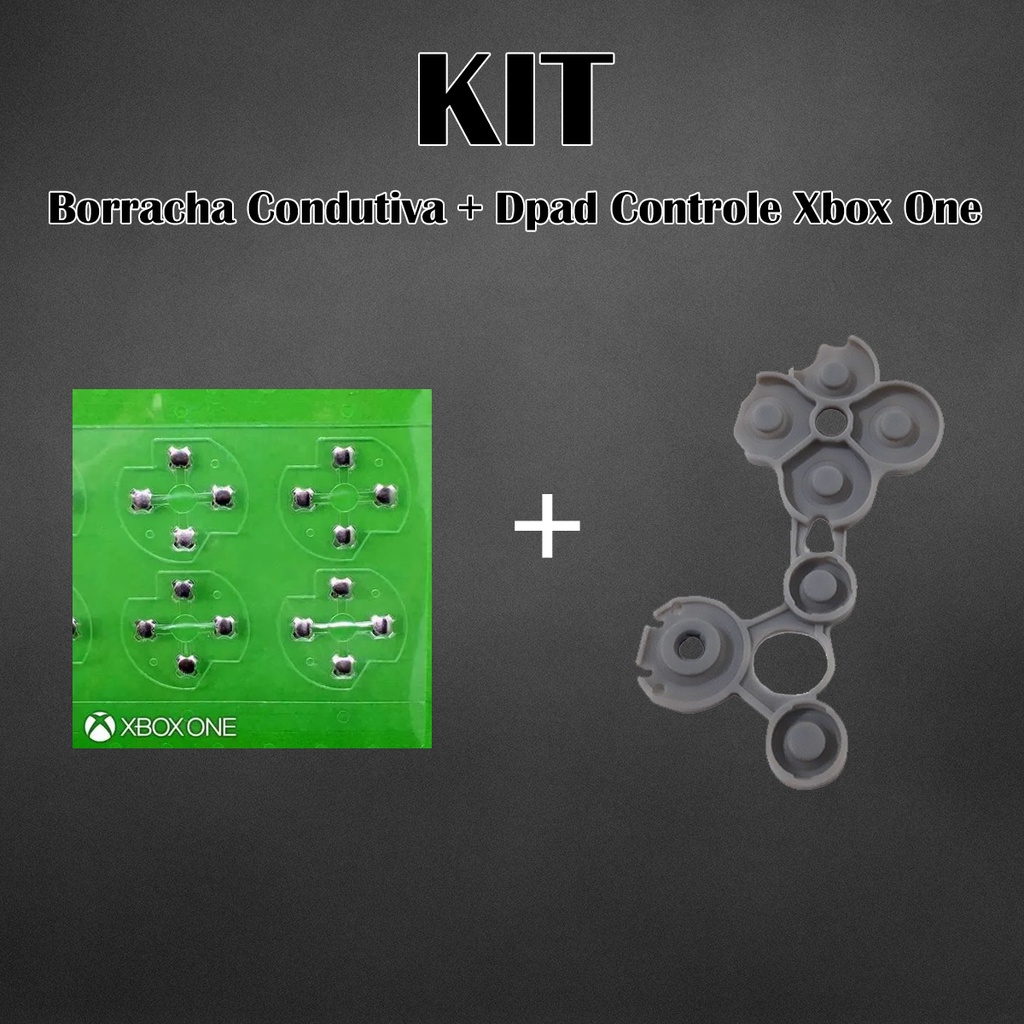 2-20 Pezzi Controller D Pad Cupola Metallica Snap Cupola Scheda PCB Pellicola Conduttiva Per XBOX ONE / XBOX ONE S - Foto 6