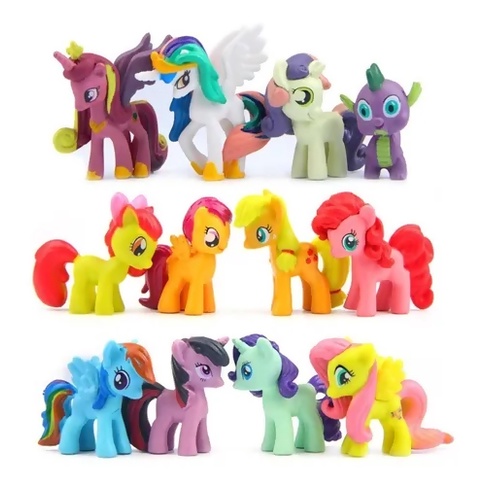 My Little Pony - Kit Personagens