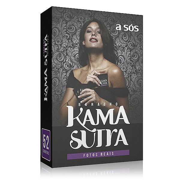 Baralho Kama Sutra Cards Imagens 52 Posições Shopee Brasil 5249