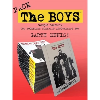 Pack The Boys (Coleção Com Bookplate Autografado)