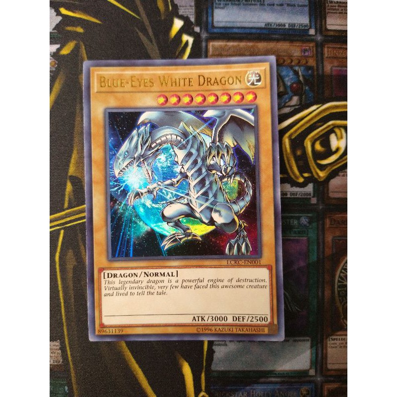 Dragão Branco de Olhos Azuis, Yu-Gi-Oh!