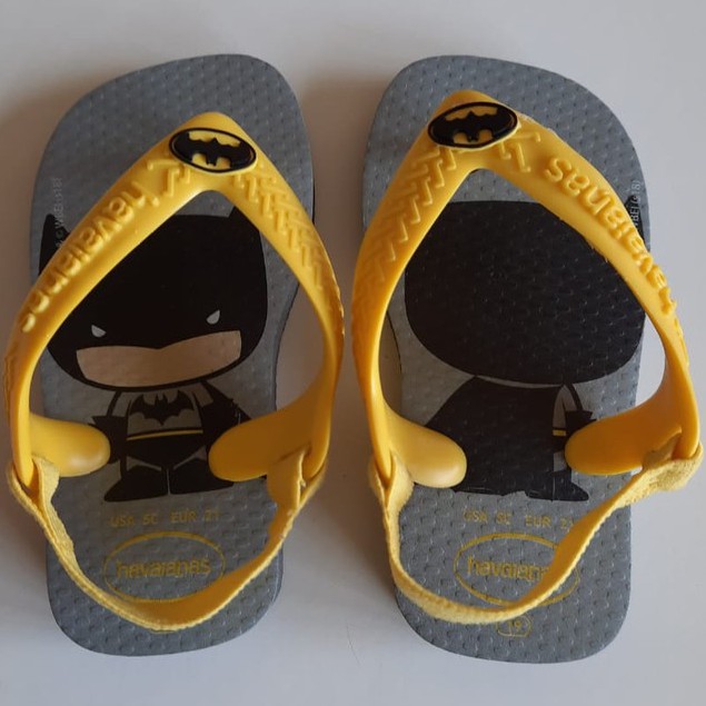 Havaianas on sale baby batman