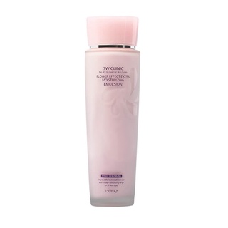 3w clinic flower effect extra moisturizing emulsion 150g