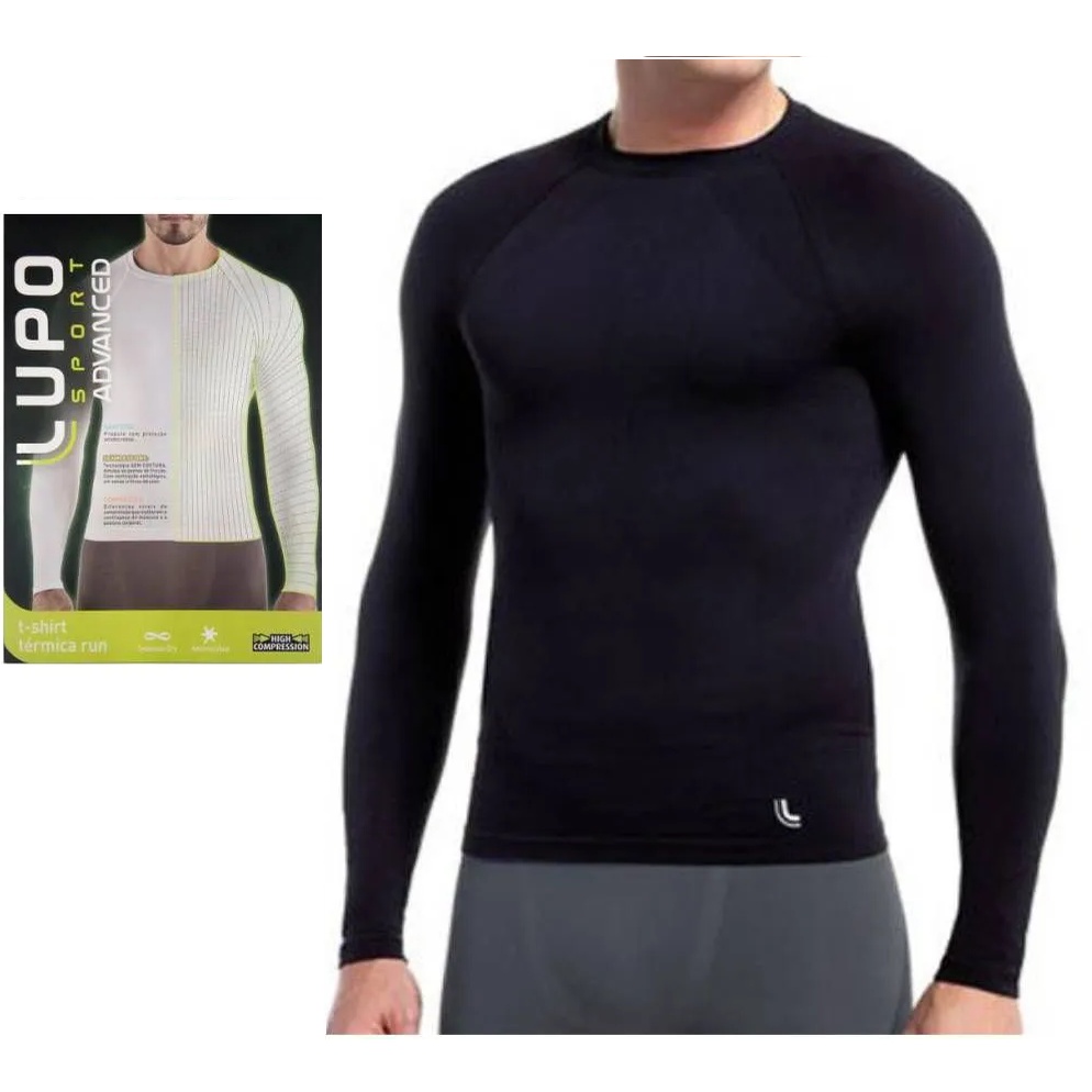 CAMISETA TÉRMICA HEBO UNDERWEAR COLOR Negro TALLA L