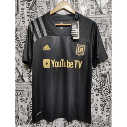 CAMISA LOS ANGELES FC - MLS - CASA/ HOME - JOGADOR - 20/21 – Donos da Bola  Imports Club