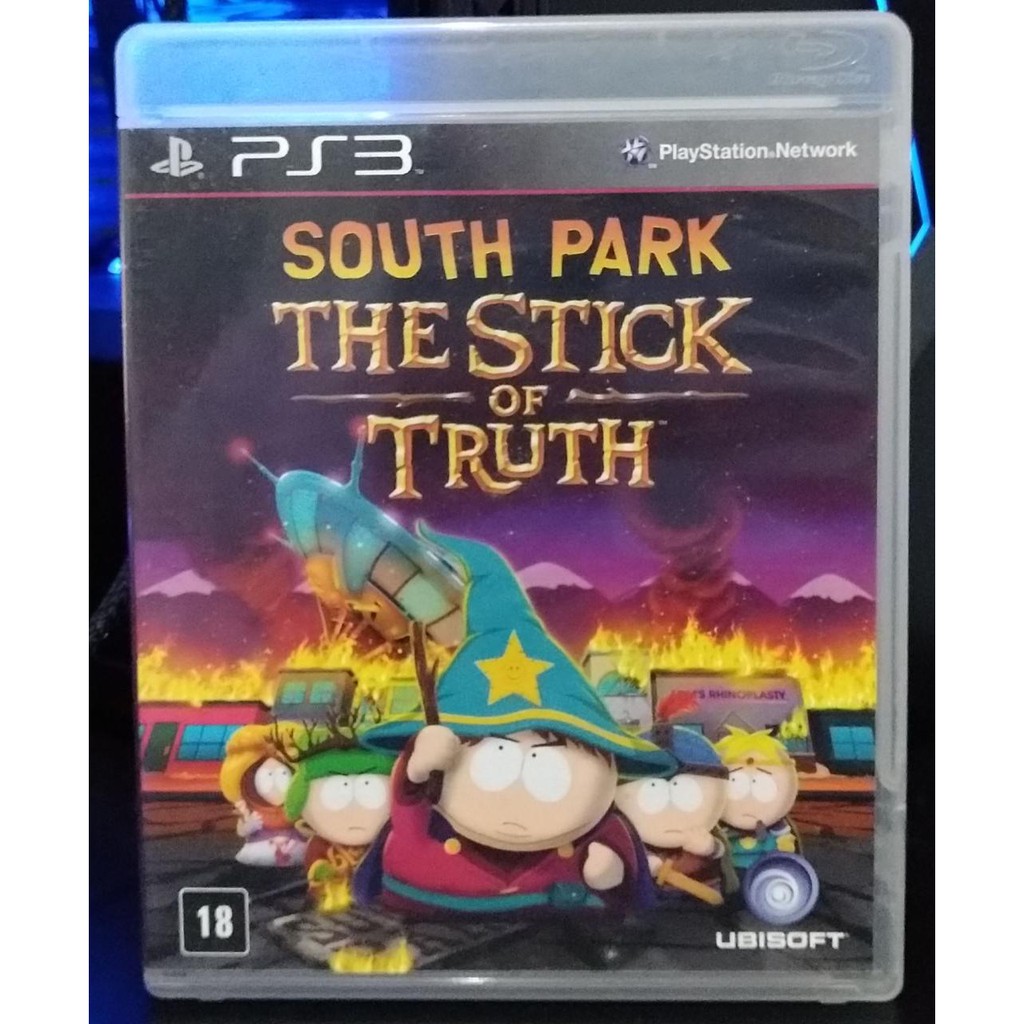 Jogo South Park The Stick of Truth - Ps3 Mídia Física Usado