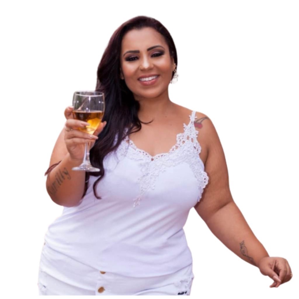 Kit com 2 Blusa Feminina Plus Size Com Renda Guipir 48 50 52