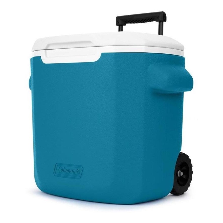 Caixa Térmica Cooler com Rodas Azul Deep Ocean 26L - Coleman