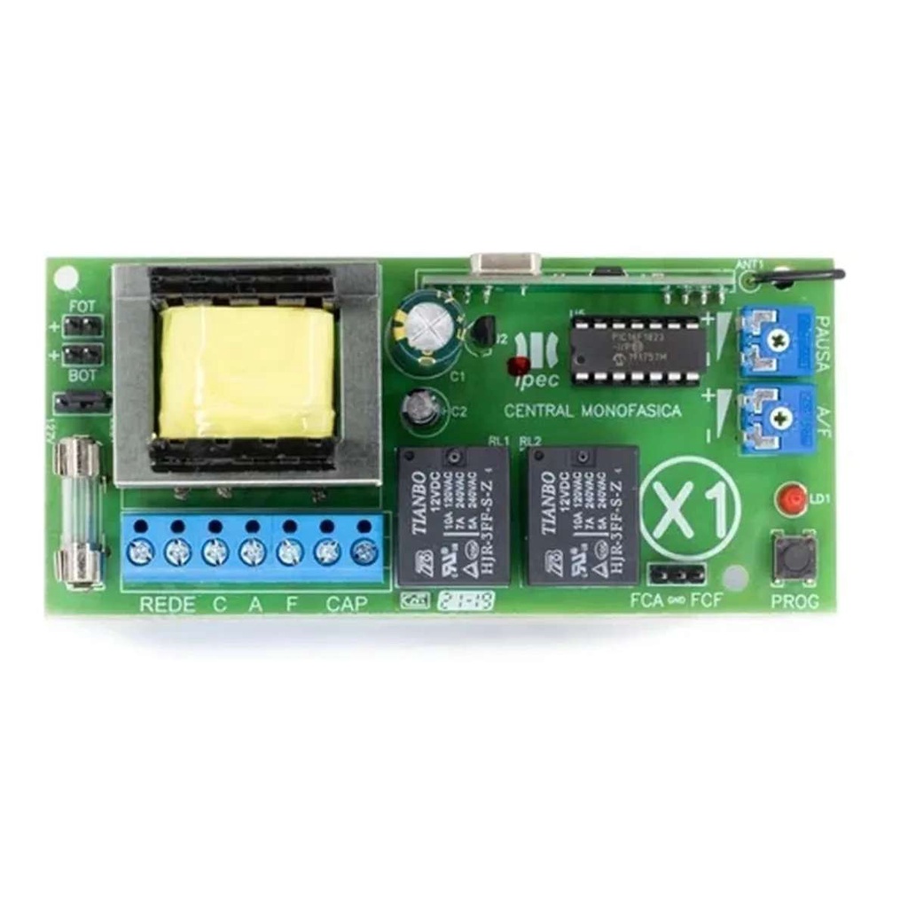 Placa Central De Comando Motores Universal X1 Light Ipec | Shopee Brasil