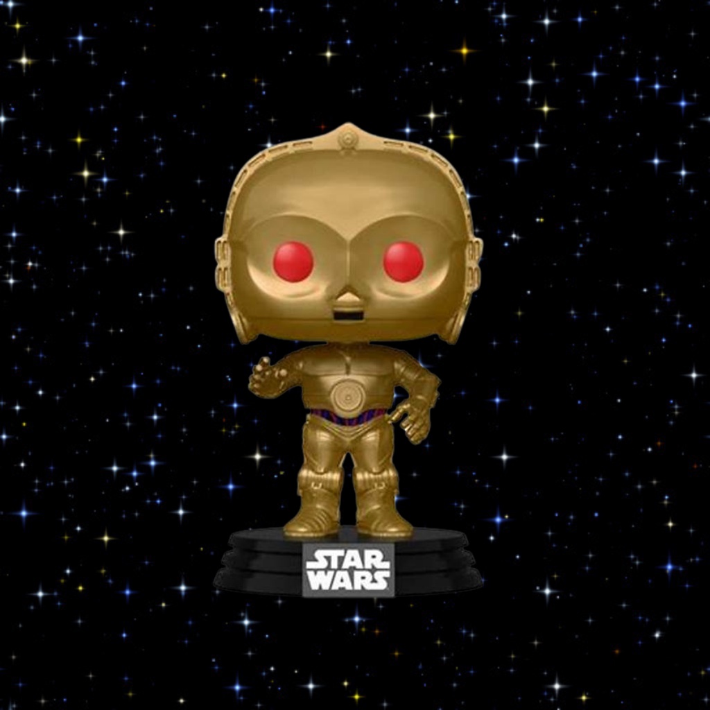 Funkp Pop! Star Wars: Rise Of Skywalker- C-3PO (Olhos Vermelhos) #360