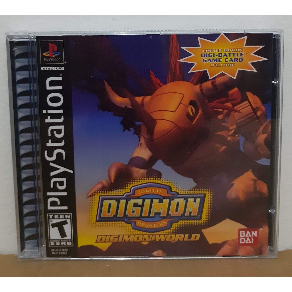 Digimon playstation clearance