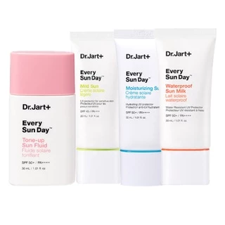 Dr.Jart + Gelatina Para Dia A Sol 30ml/Óculos De Agente Mild Sun Tone-up/Tudo À Prova D