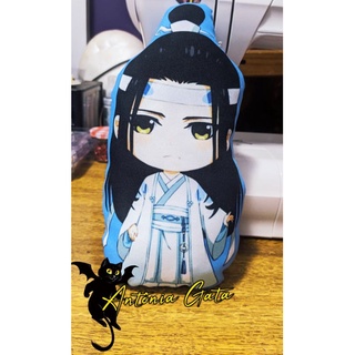 Almofada chibi - Mo Dao Zu Shi / Lan Wangji