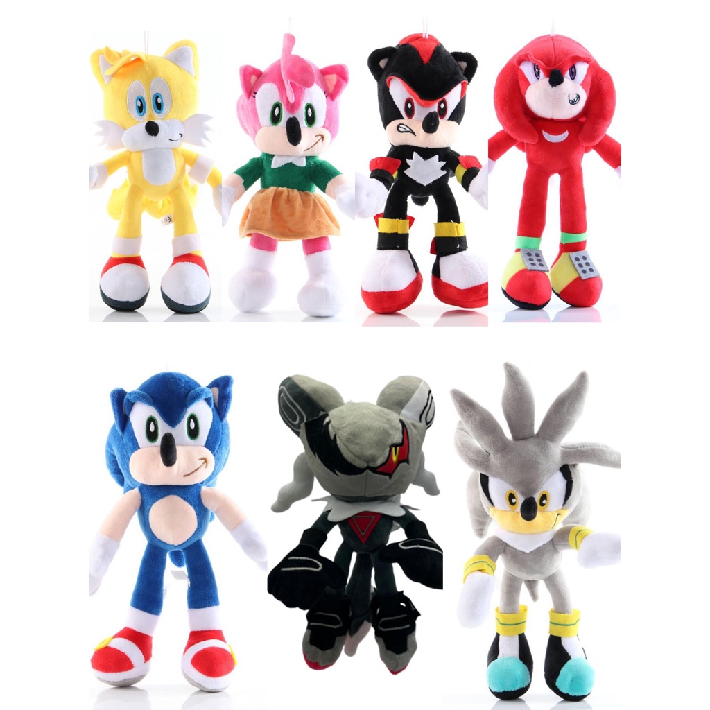 sonic de pelúcia em Promoção na Shopee Brasil 2023